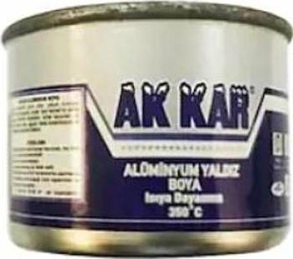 AKKAR ALÜMİNYUM YALDIZ BOYA 200 GRAM - Image 1