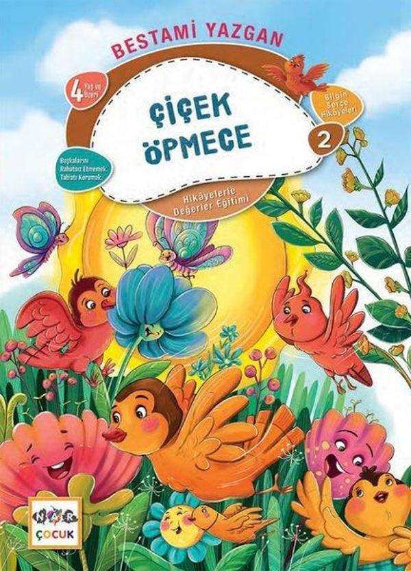 Çiçek Öpmece - Hikayelerle Değerler Eğitimi 2 - Nar Çocuk - Image 1