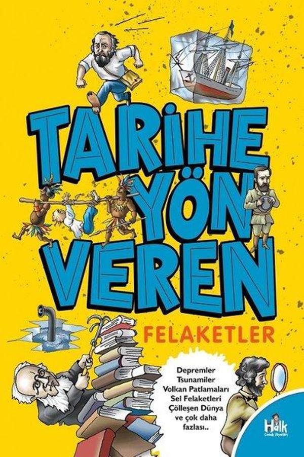 Tarihe Yön Veren Felaketler - Halk Kitabevi Yayınevi - Image 1