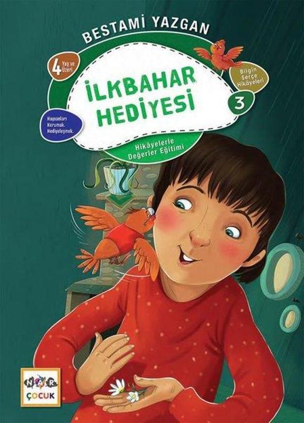 İlkbahar Hediyesi - Hikayelerle Değerler Eğitimi 3 - Nar Çocuk - Image 1