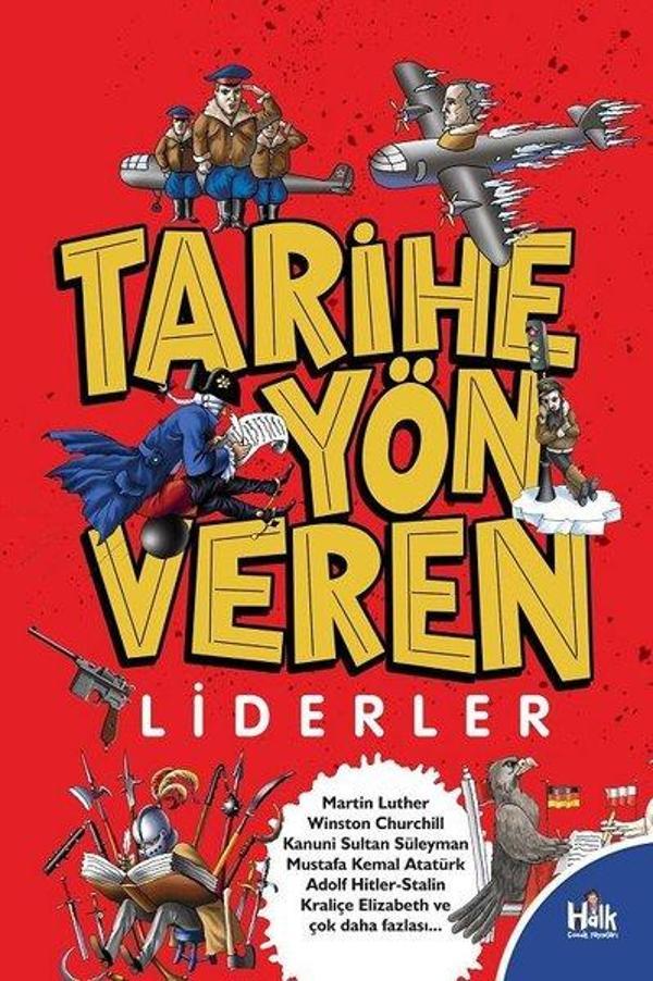 Tarihe Yön Veren Liderler - Halk Kitabevi Yayınevi - Image 1