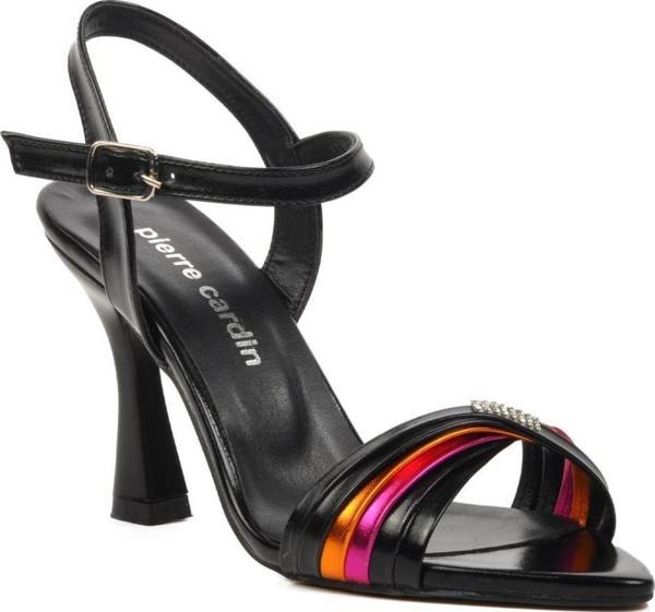 Pierre Cardin PC-53070 Siyah Kadın Abiye Ayakkabı - Image 1