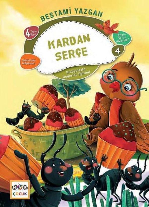 Kardan Serçe - Hikayelerle Değerler Eğitimi 4 - Nar Çocuk - Image 1