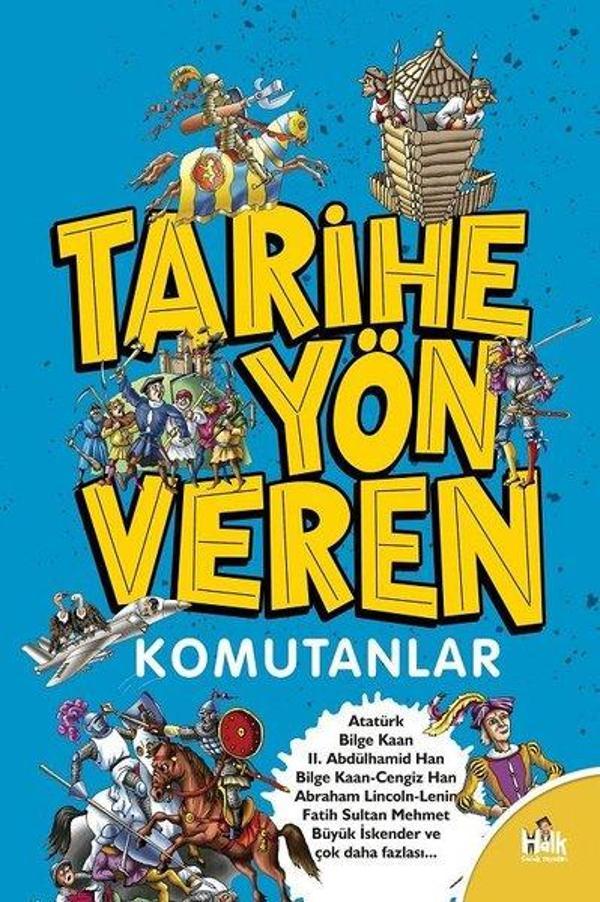 Tarihe Yön Veren Komutanlar - Halk Kitabevi Yayınevi - Image 1