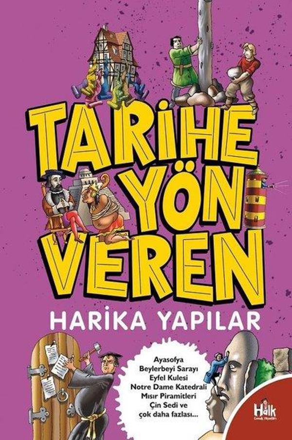 Tarihe Yön Veren Harika Yapılar - Halk Kitabevi Yayınevi - Image 1