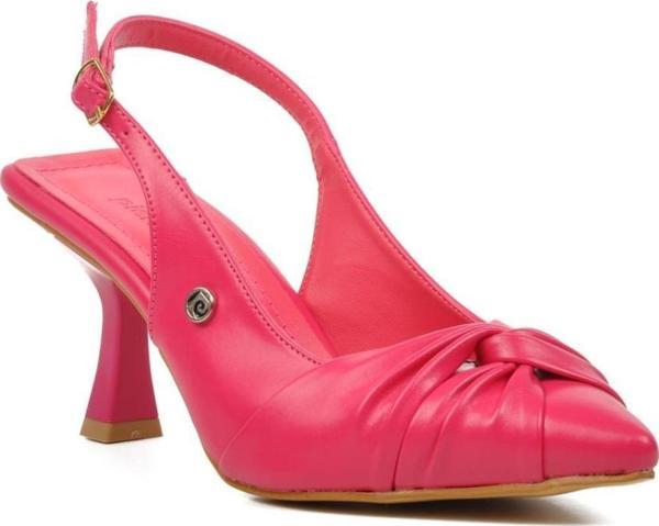 Pierre Cardin PC-53111 Fuşya Kadın Topuklu Ayakkabı - Image 1