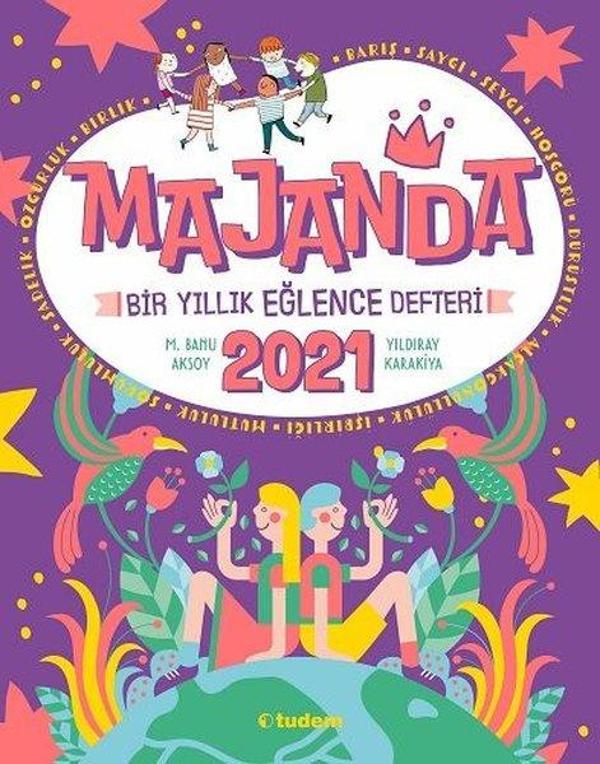 Majanda 2021 - Bir Yıllık Eğlence Defteri - Tudem Yayınları - Image 1
