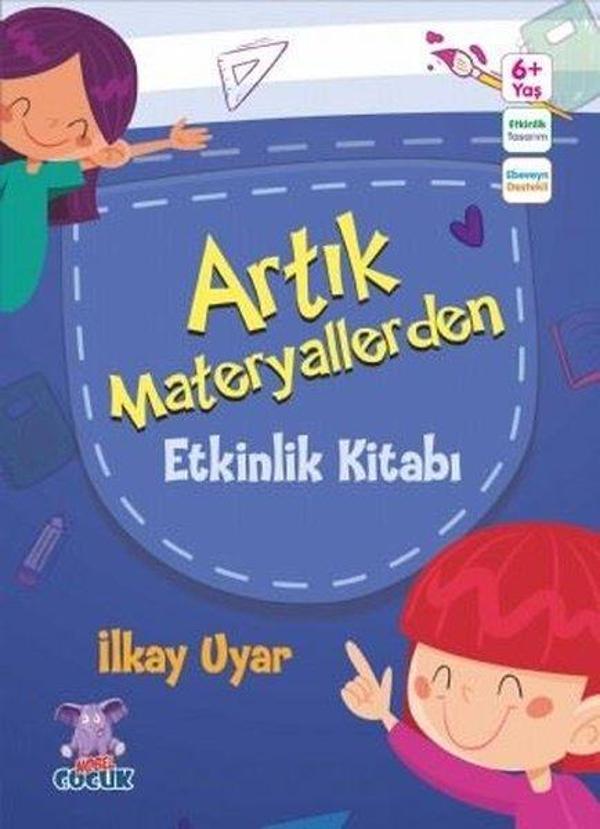 Artık Materyallerden Etkinlik Kitabı - Nobel Çocuk - Image 1