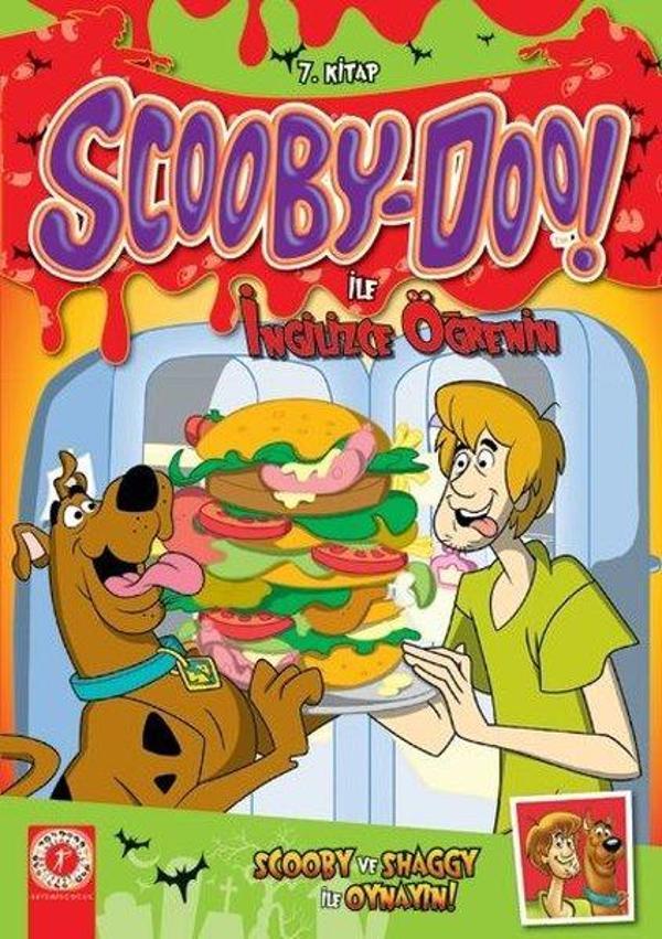 Scooby-Doo! İle İngilizce Öğrenin 7.Kitap - Scooby ve Shaggy ile Oynayın - Artemis Çocuk - Image 1