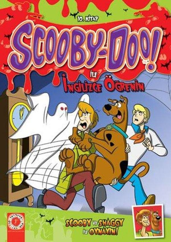 Scooby-Doo! İle İngilizce Öğrenin 10.Kitap - Scooby ve Shaggy ile Oynayın - Artemis Çocuk - Image 1