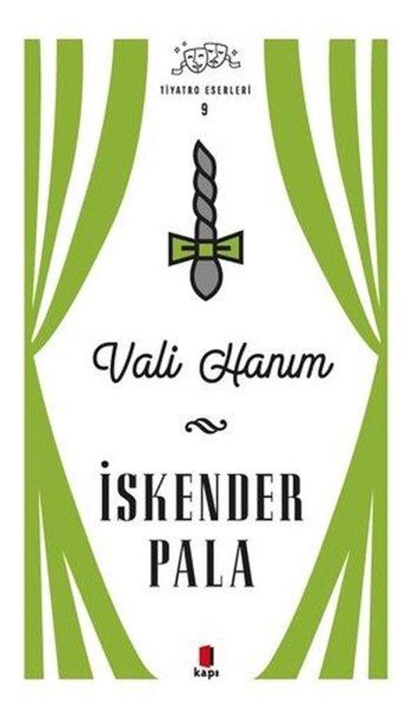 Vali Hanım - Tiyatro Eserleri 9 - Kapı Yayınları - Image 1