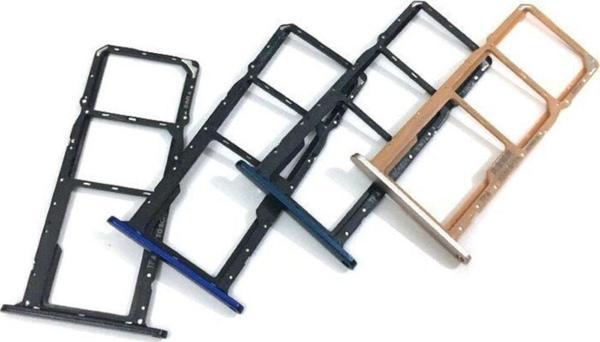 Huawei P20 Sim Kart Tepsisi Eml-l09 Sim Tray - Mavi - Image 1