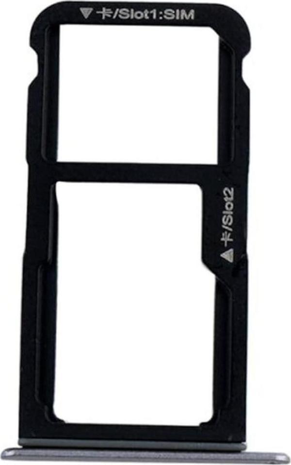 Huawei P20 Sim Kart Tepsisi Eml-l09 Sim Tray - Pembe - Image 1