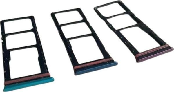 İnifix Hot 9 Play Sim Kart Tepsisi Sim Tray - Mavi - Image 1
