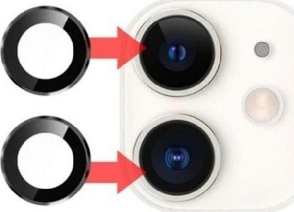 İphone 12 Uyumlu Kamera Lens Camı - Image 1