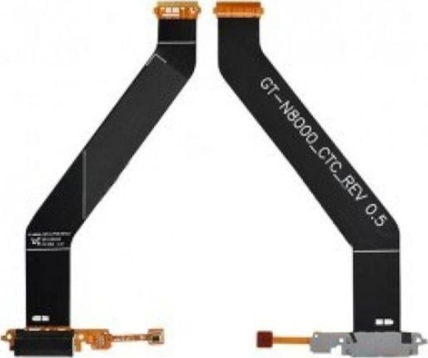 Samsung Uyumlu Galaxy Note 10.1 Şarj Soketi N8000 N8005 - Image 1
