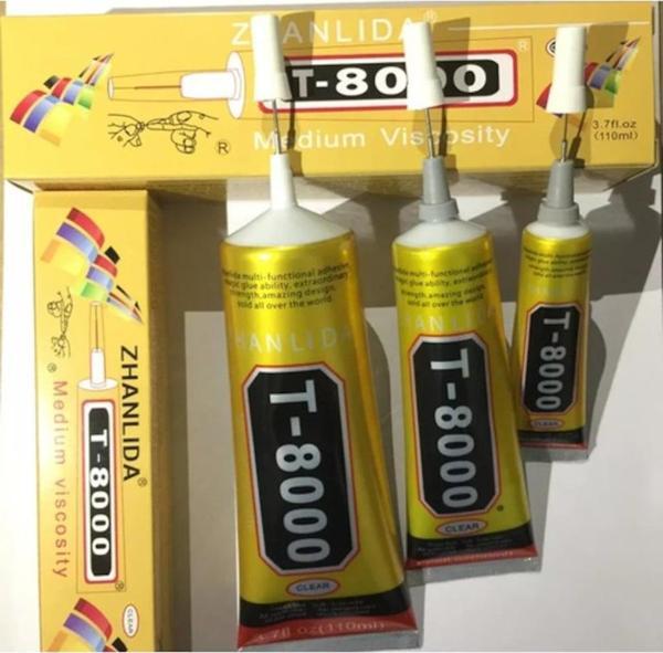 T8000 Tutkal Cep Telefonu Lcd Ekran Yapıştırıcı 15Ml-50Ml-110Ml - Image 1
