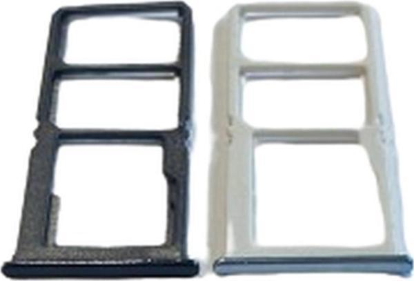 Vivo Y11s Sim Kart Tepsisi Sim Tray - Siyah - Image 1