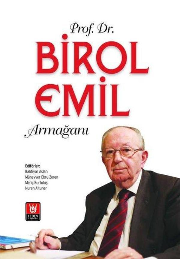 Prof. Dr. Birol Emil Armağanı - Türk Edebiyatı Vakfı Yayınları - Image 1