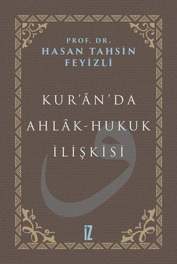 Kuranda Ahlak - Hukuk İlişkisi - İz Yayıncılık - Image 1