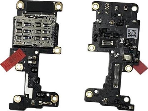 Realme Gt Neo 2 Mikrofon Sim Kart Okuyucu Bord - Image 1