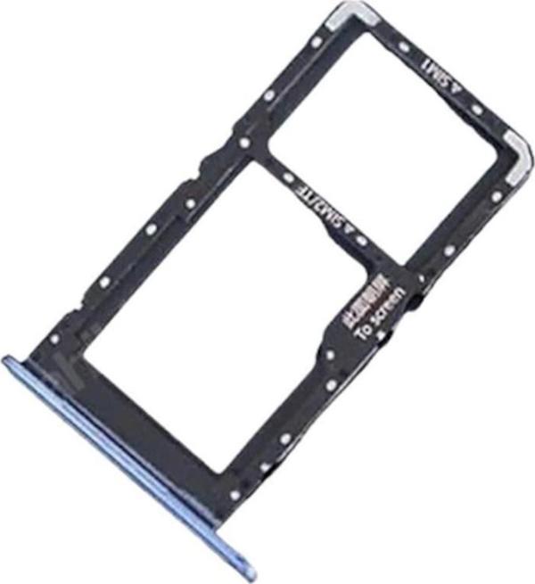 Vivo Y70 5g Sim Kart Tepsisi Sim Tray - Siyah - Image 1