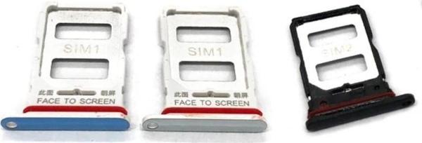 Xiaomi 12 Lite Sim Tepsisi Sim Tray - Mavi - Image 1