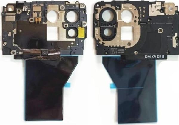 Xiaomi Mi 11 Lite Nfc Kablosuz Şarj Ve Anten Modülü Full - Image 1