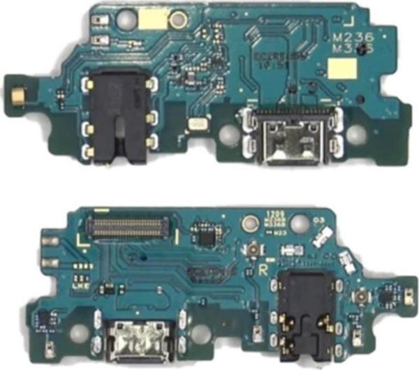 Samsung Galaxy Uyumlu M23 Şarj Soket Mikrofon Ve Kulaklık Bordu Full - Image 1