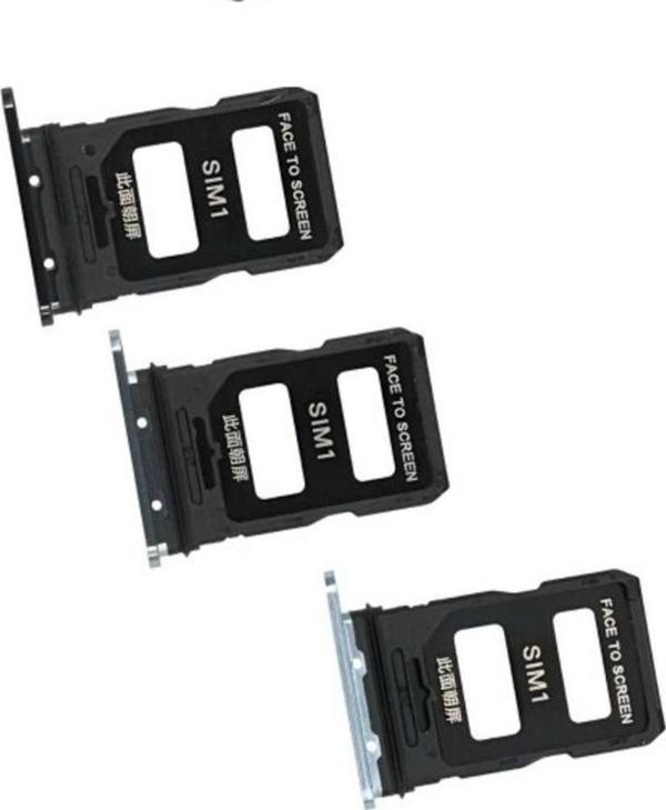 Xiaomi Mi 13 Sim Kart Tepsisi Sim Tray - Siyah - Image 1