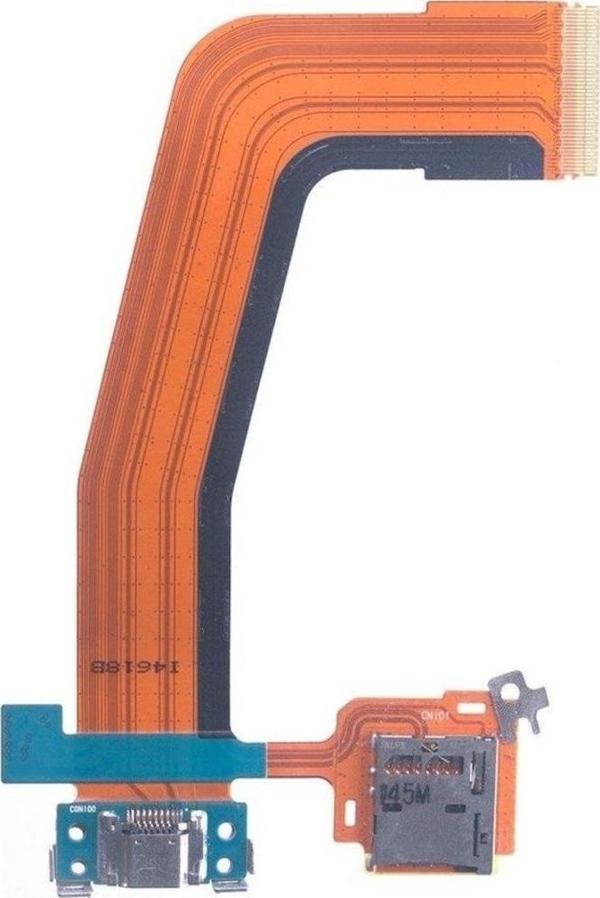 Samsung Galaxy Uyumlu Tab S T800 Şarj Soketli Sim Kart Okuyucu Filmi - Image 1
