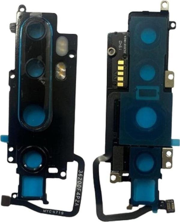 Xiaomi Note 10 Pro Kamera Lens Çerceveli Cam Filmli Full - Image 1