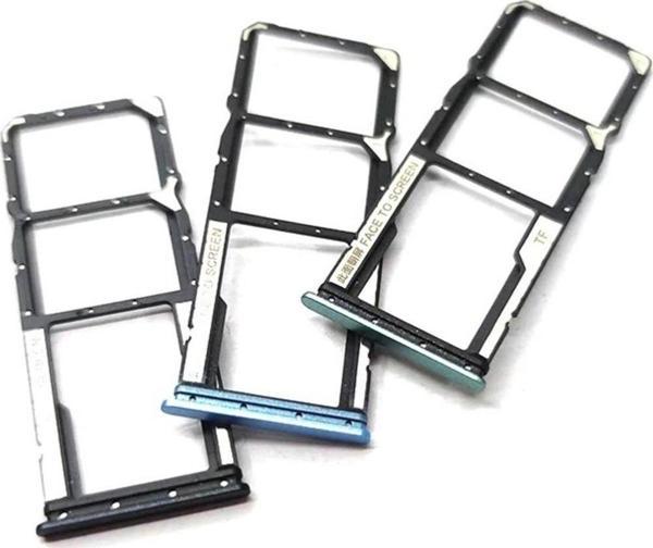 Xiaomi Redmi 12c Sim Tepsisi Sim Tray - Açık Mavi - Image 1