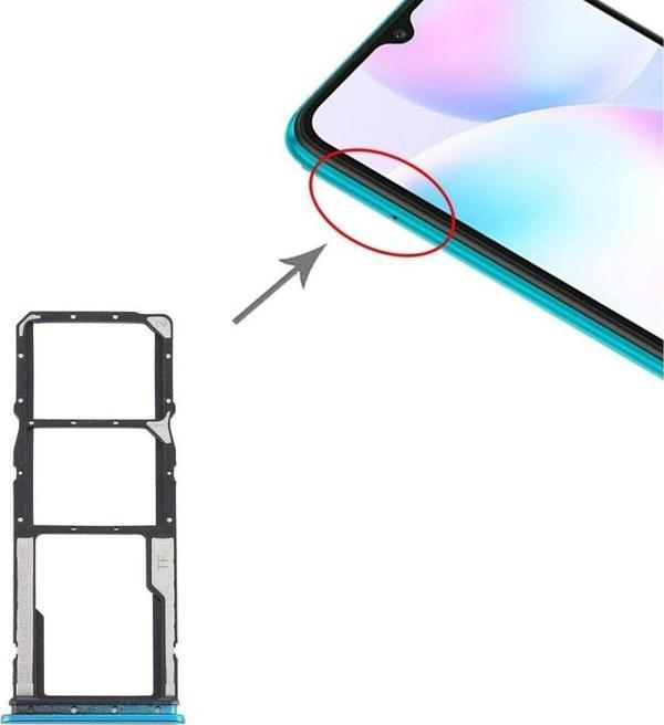 Xiaomi Note 11e Sim Tepsisi Sim Tray - Yeşil - Image 1