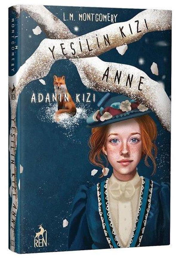 Yeşilin Kızı Anne 3 - Adanın Kızı - Ren Kitap Yayınevi - Image 1