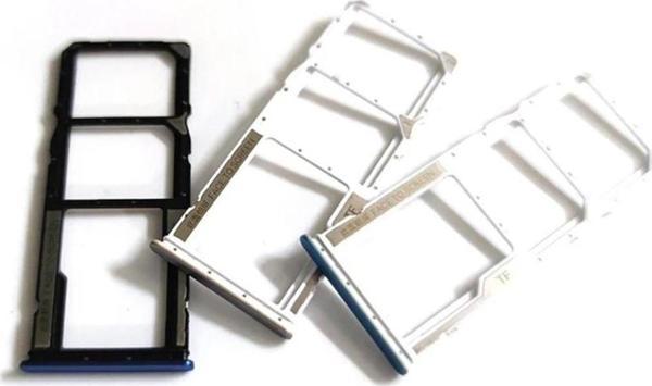 Xiaomi Redmi Note 11s Sim Kart Tepsisi Sim Tray - Gümüş - Image 1
