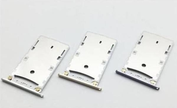 Xiaomi Redmi Note 4 Sim Kart Tepsisi - Gold - Image 1