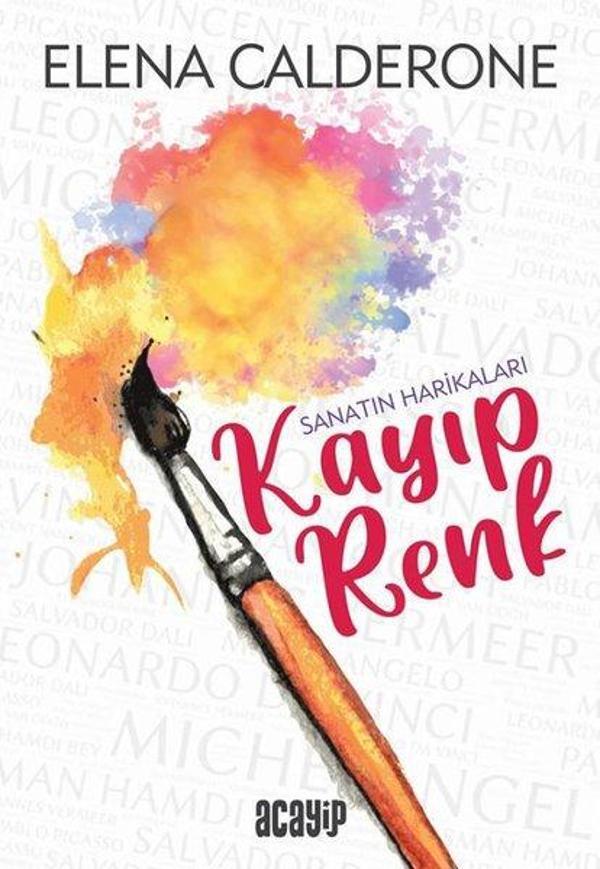 Sanatın Harikaları - Kayıp Renk - Acayip - Image 1
