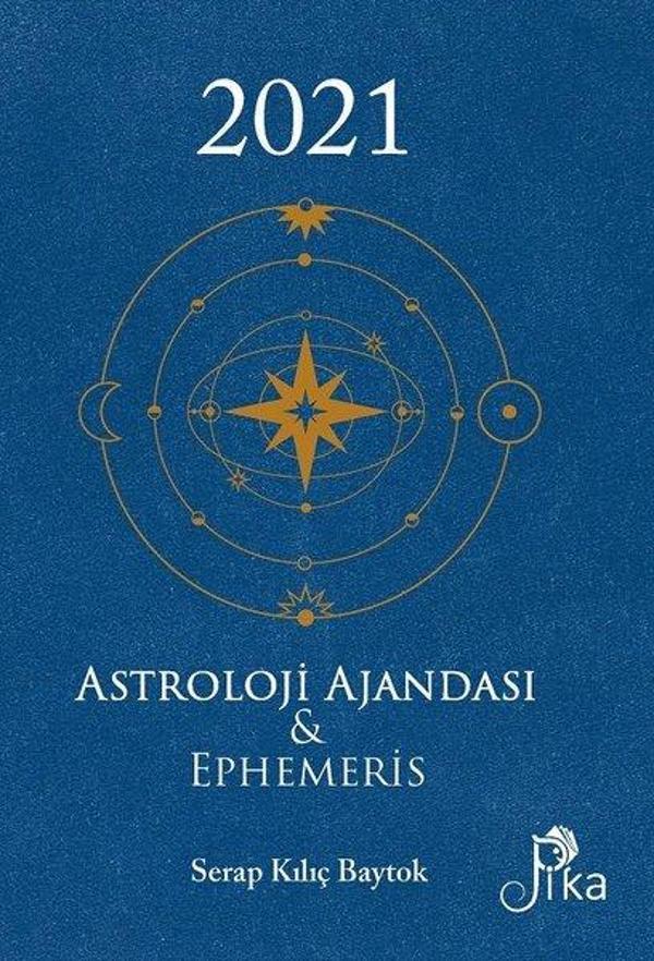 2021 Astroloji Ajandası ve Ephemeris - Pika - Image 1
