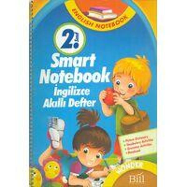 Bill Publishing 2. Sınıf İngilizce Akıllı Defter - Image 1