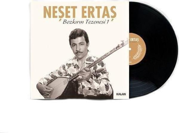 Neşet Ertaş Bozkırın Tezenesi 1 Plak - Kalan Müzik - Image 1