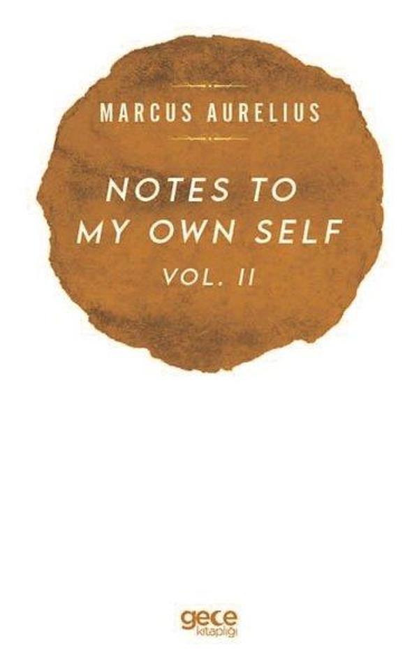 Notes to My Own Self - Vol 2 - Gece Kitaplığı - Image 1