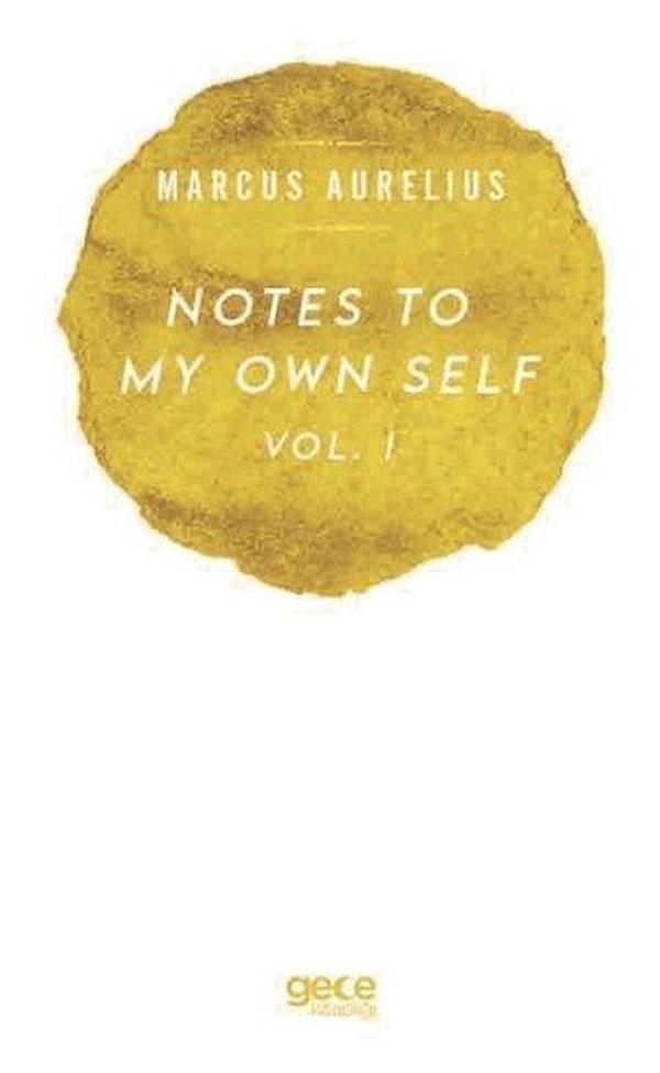 Notes to My Own Self - Vol 1 - Gece Kitaplığı - Image 1
