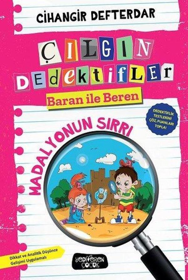 Madalyonun Sırrı - Çılgın Dedektifler Baran İle Beren - Yediveren Çocuk - Image 1