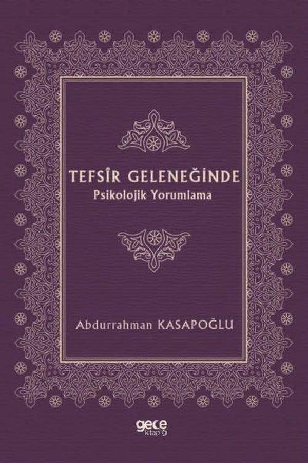 Tefsir Geleneğinde Psikolojik Yorumlama - Gece Kitaplığı - Image 1