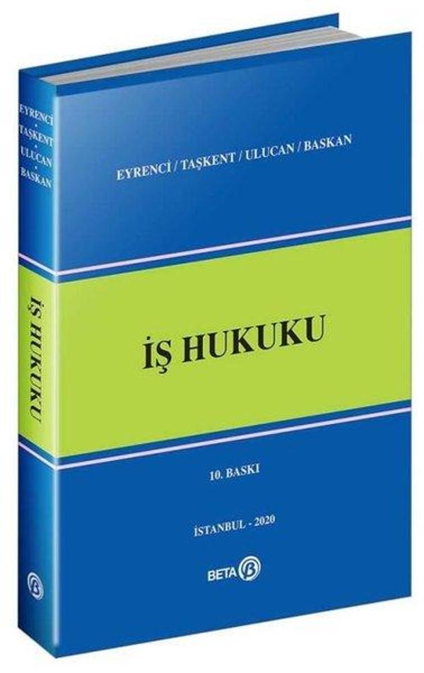 İş Hukuku - Beta Yayınları - Image 1