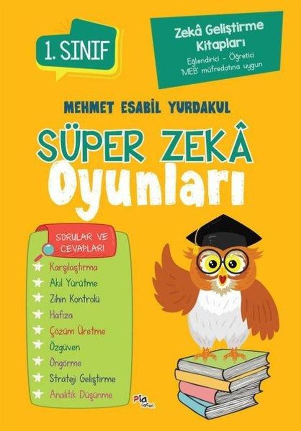 Süper Zeka Oyunları 1. Sınıf - Pia - Image 1
