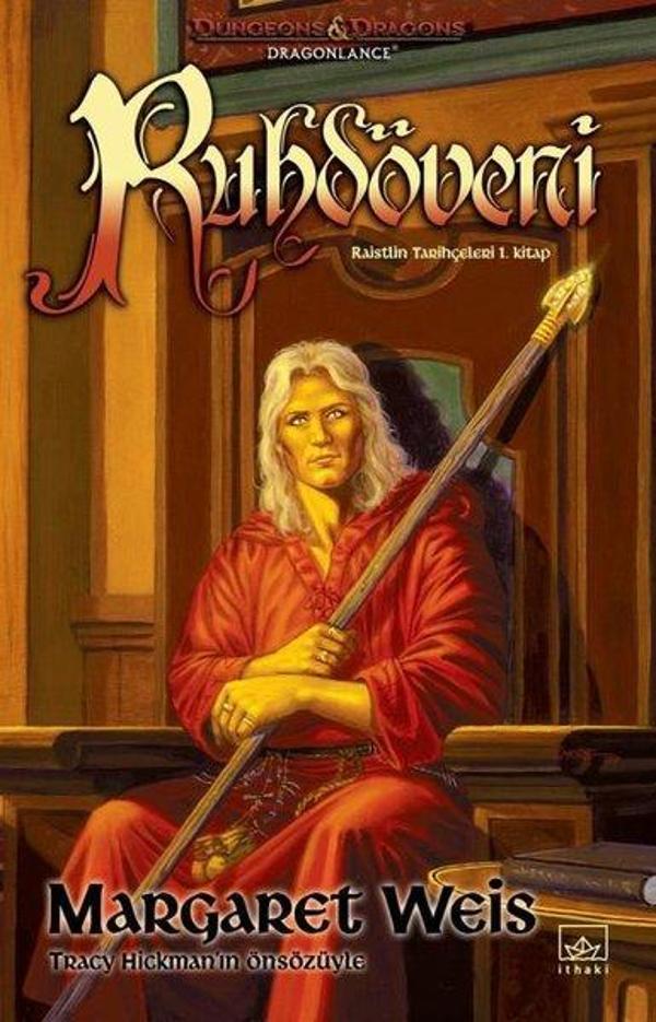 Ruhdöveni - Raistlin Tarihçeleri 1.Kitap - İthaki Yayınları - Image 1
