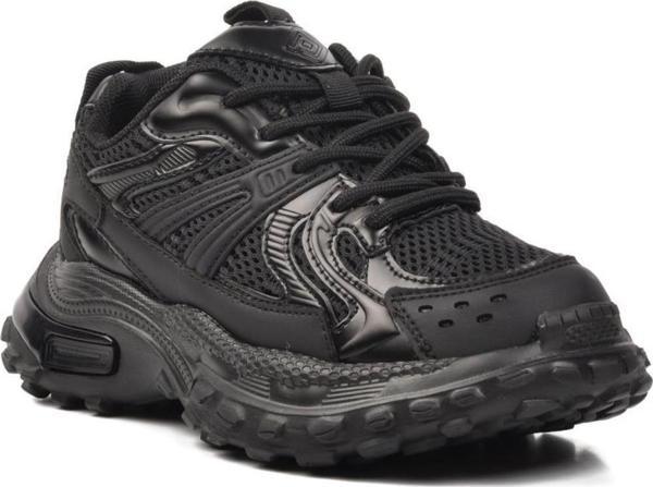 Pepino 1682-F Siyah Çocuk Spor Ayakkabı - Image 1