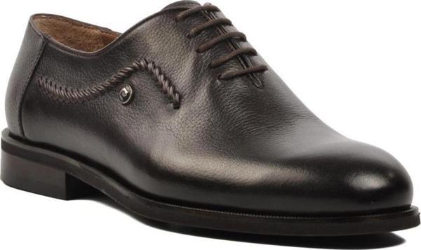 Pierre Cardin 10404 Kahverengi Hakiki Deri Erkek Klasik Ayakkabı - Image 1